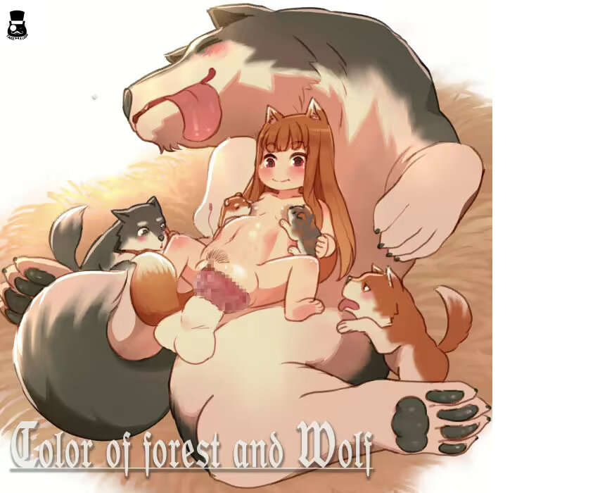 Color of Forest and Wolf page 6 full