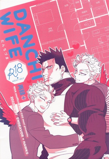 [shiotsu] DANCHI WIFE (bokunohiroakademia) cover