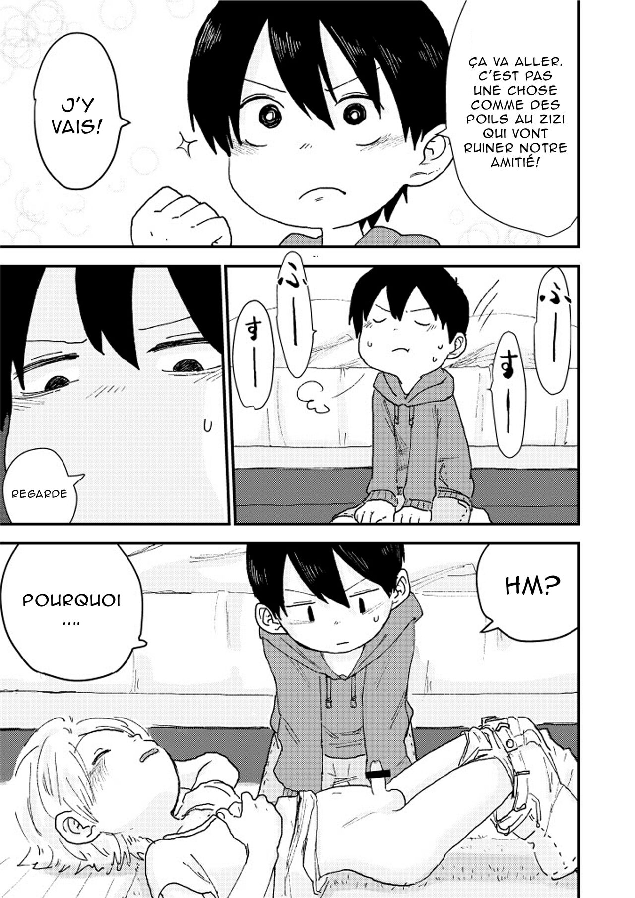 Suyasuya Chinchin | Un zizi endormis page 11 full