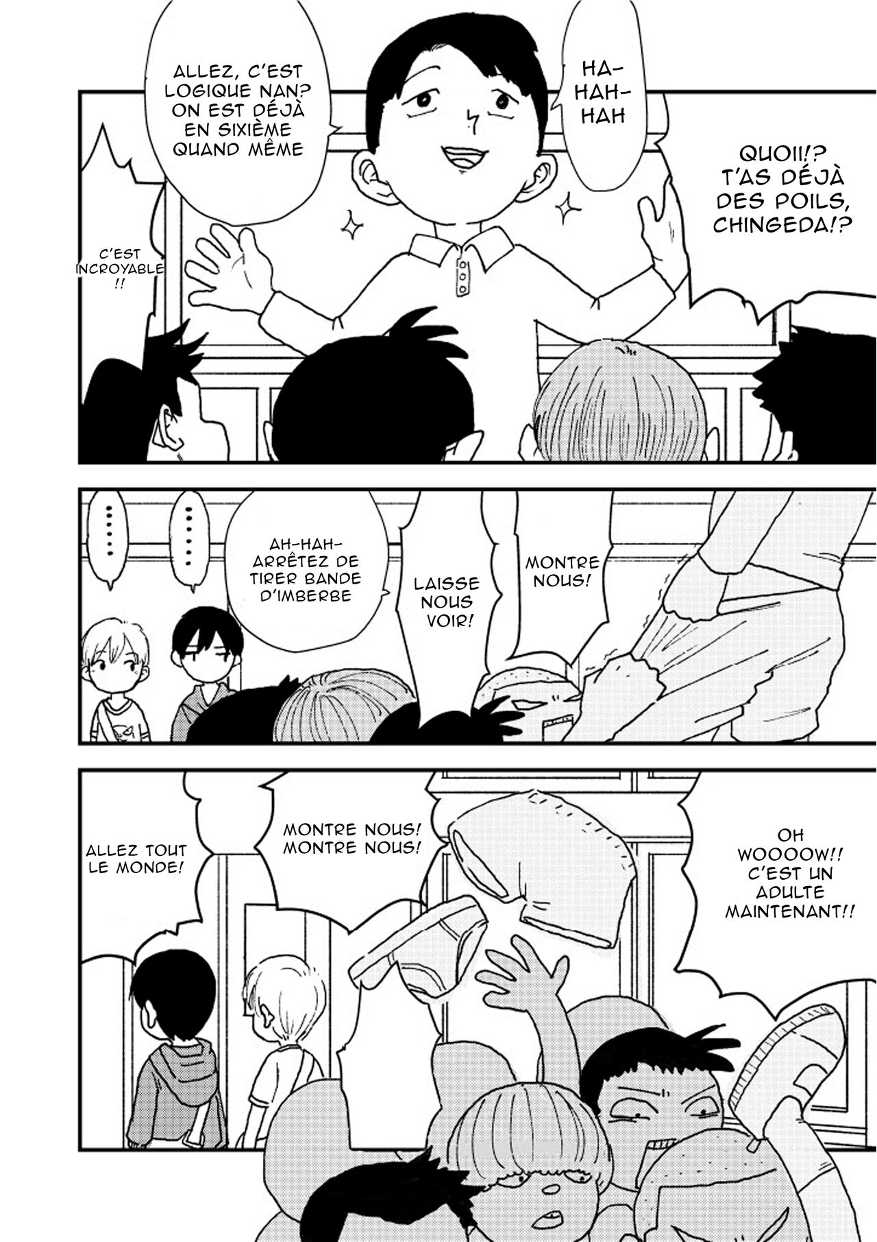 Suyasuya Chinchin | Un zizi endormis page 4 full
