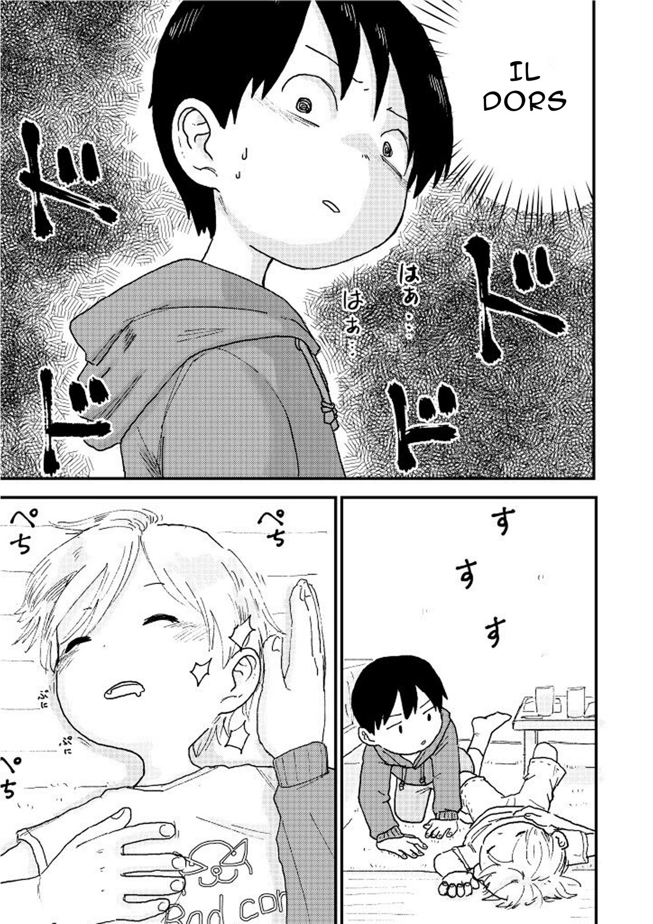 Suyasuya Chinchin | Un zizi endormis page 7 full
