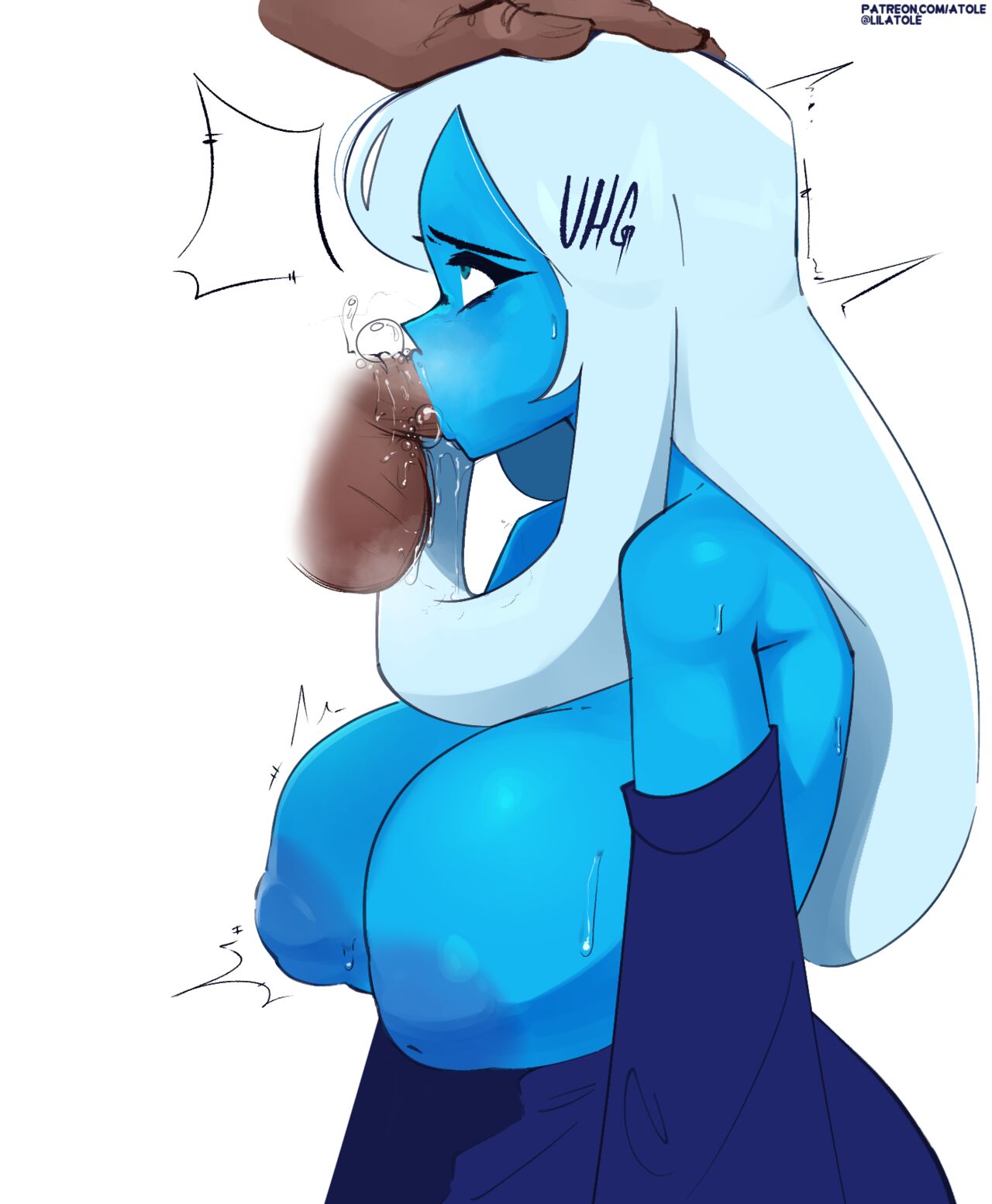 Blue Diamond: Earthly Pleasures page 6 full