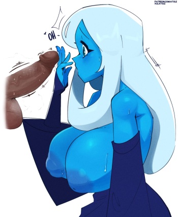 [Atole] Blue Diamond: Earthly Pleasures (Steven Universe) cover