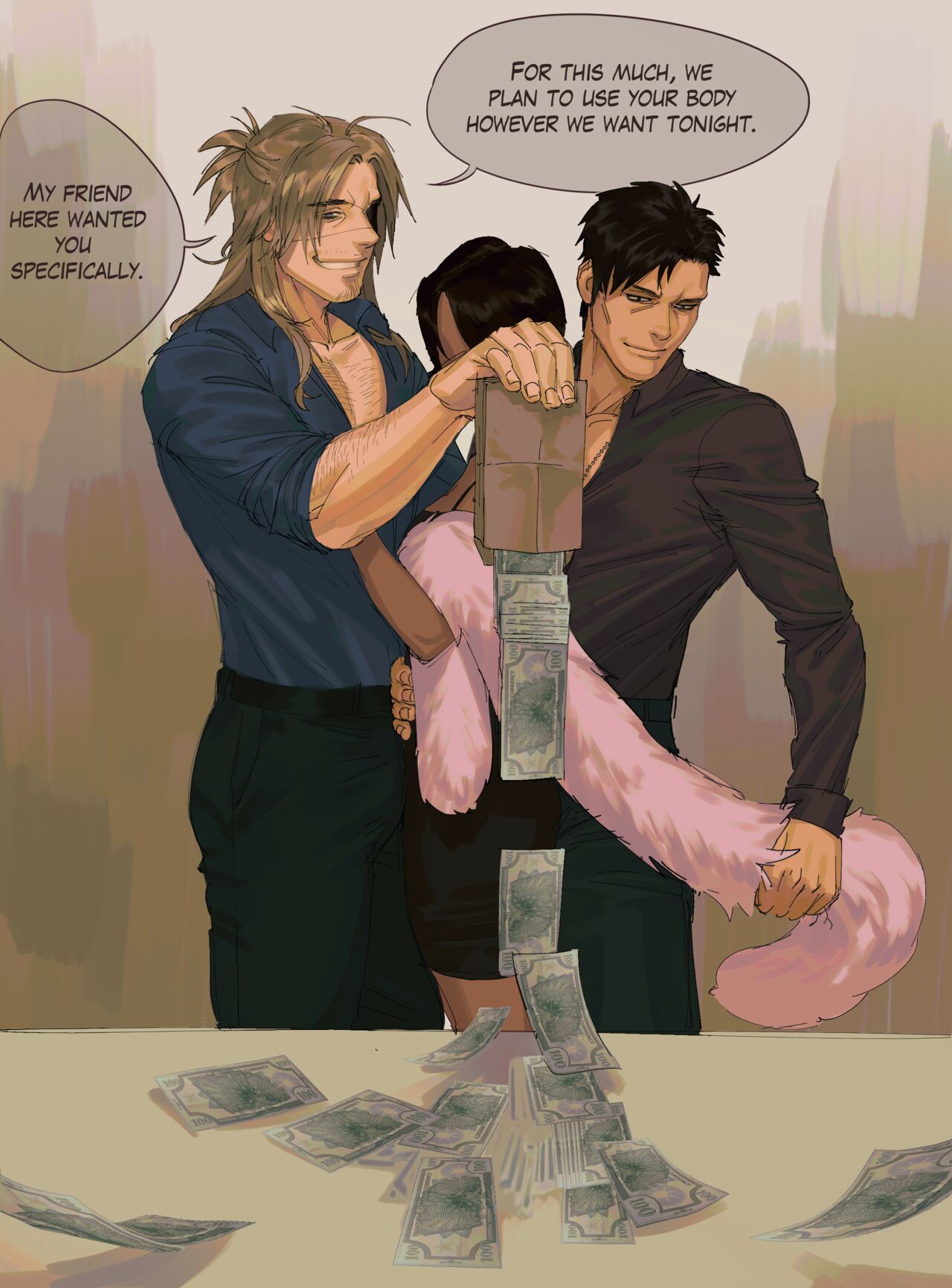 Worick and Nicolas put you to Work page 1 full