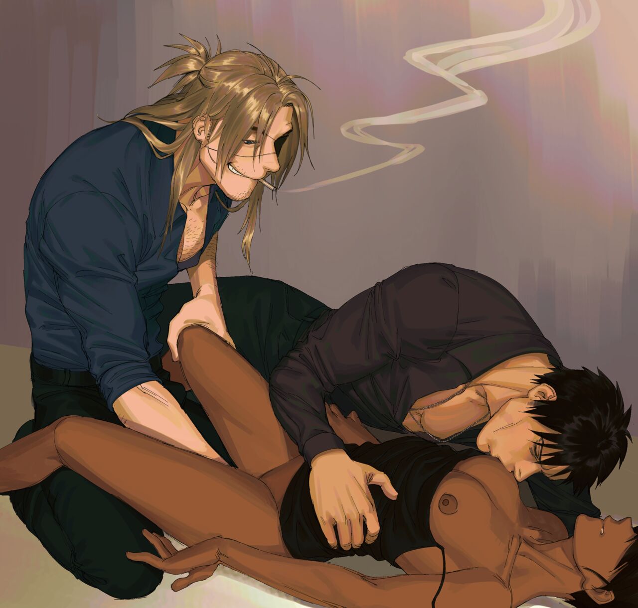 Worick and Nicolas put you to Work page 8 full