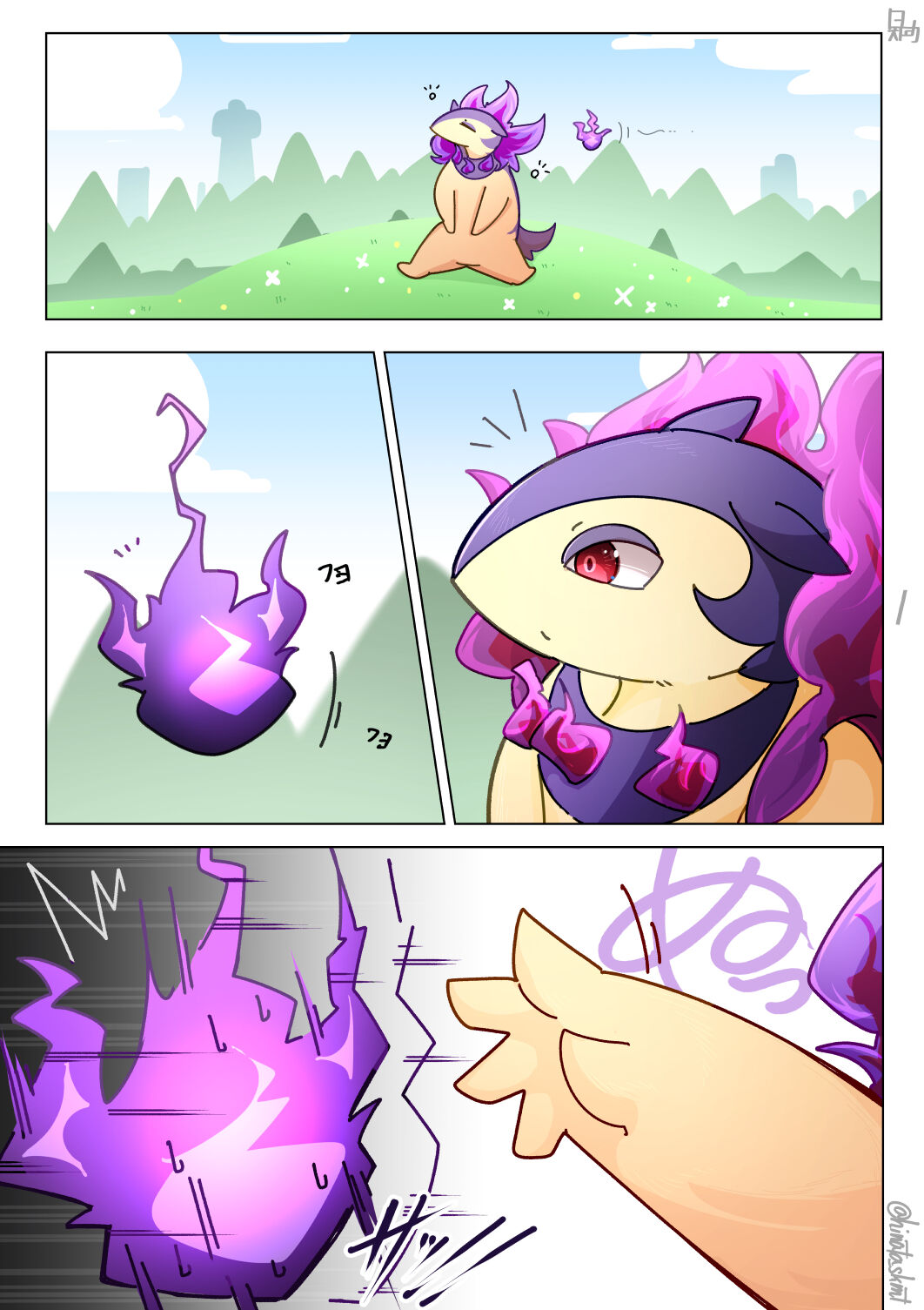 Hisuian Typhlosion Partners🥚 - Page 1 - Comic Porn XXX