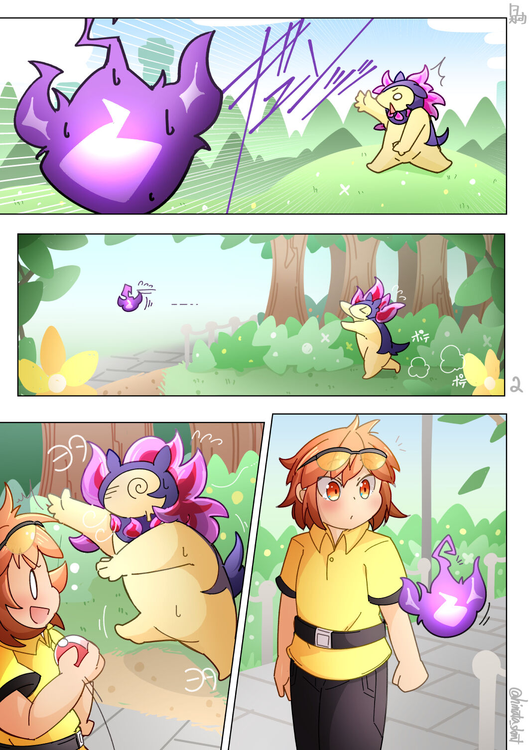 Hisuian Typhlosion Partners🥚 page 2 full