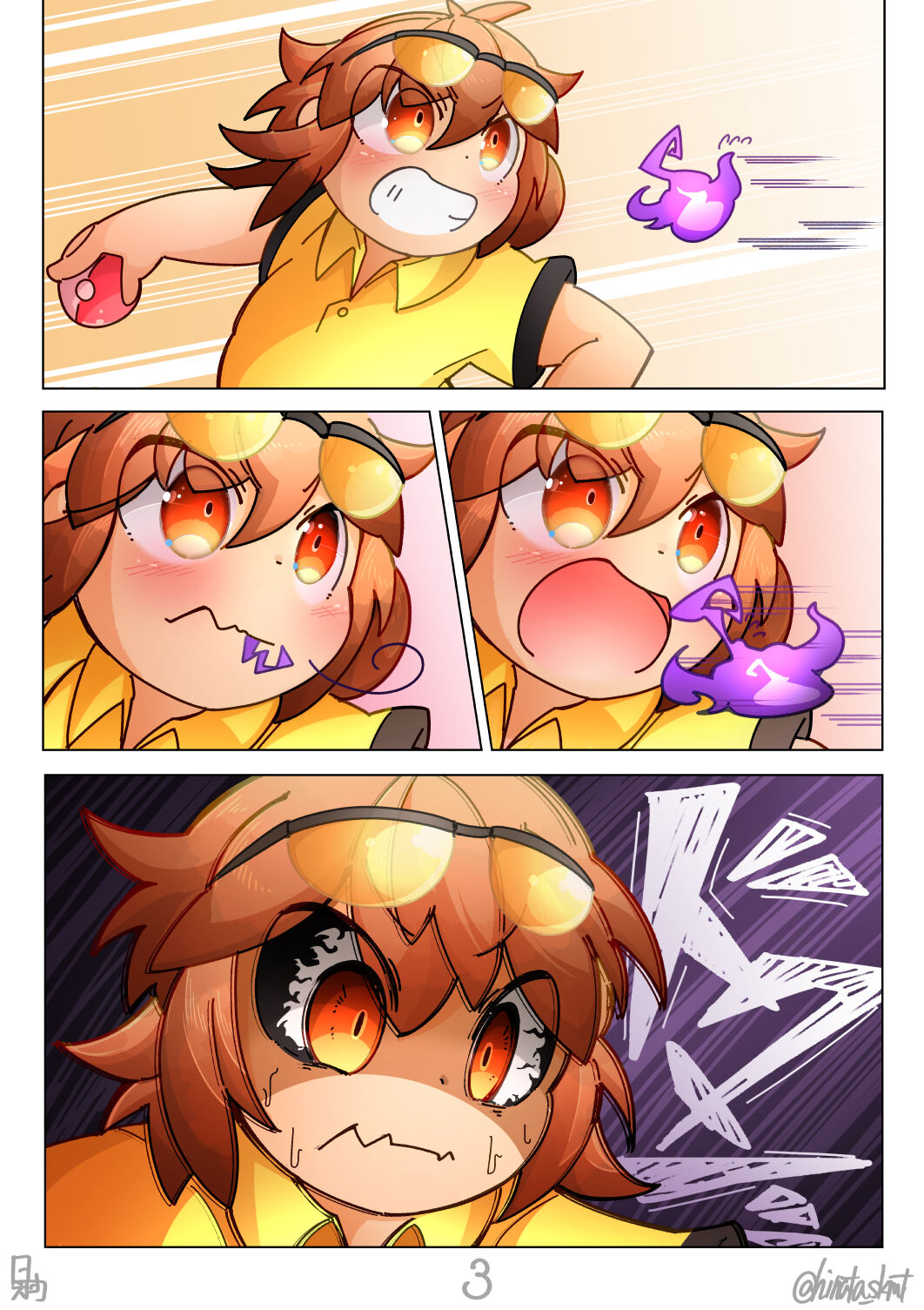 Hisuian Typhlosion Partners🥚 page 3 full
