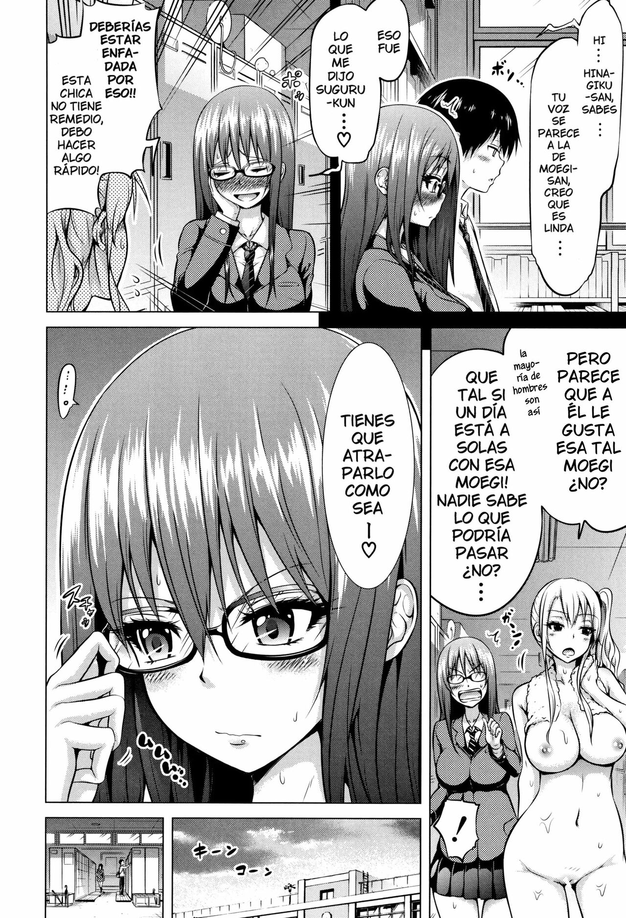 Hinagiku Virgin Lost Club e Youkoso Cap.1 | Bienvenidos al club de Hinagiku para perder la virginidad Cap.1 page 4 full