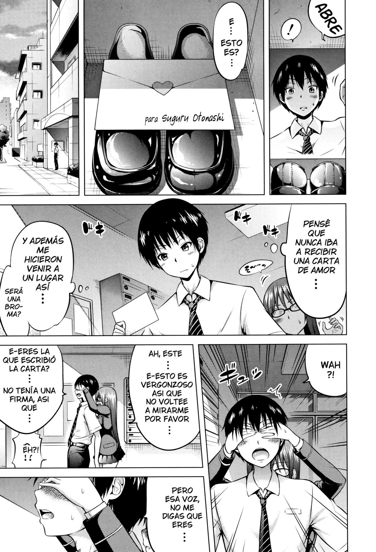 Hinagiku Virgin Lost Club e Youkoso Cap.1 | Bienvenidos al club de Hinagiku para perder la virginidad Cap.1 page 5 full