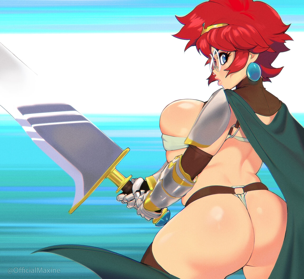 Maxine: Fire and Ass page 2 full