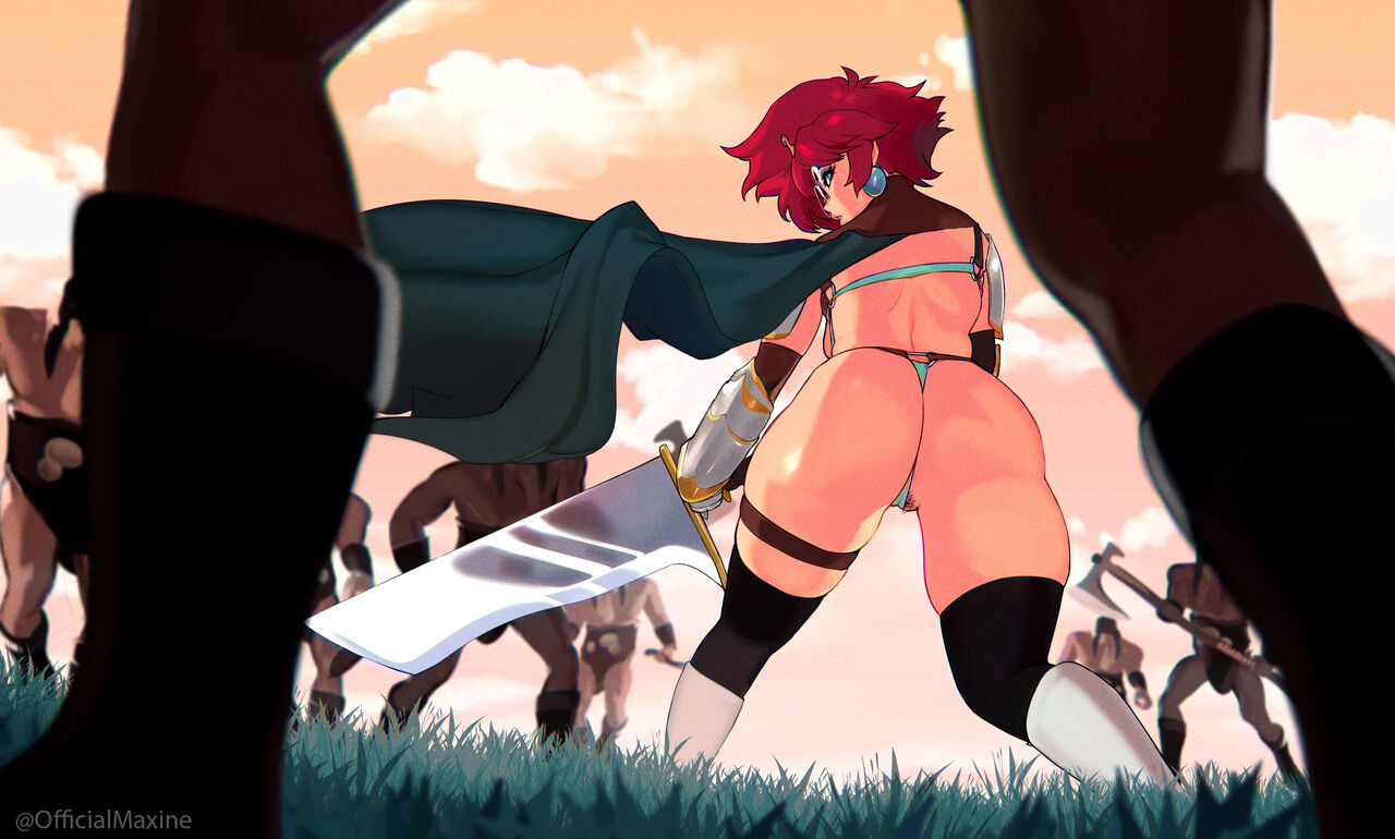 Maxine: Fire and Ass page 4 full