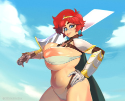 Maxine: Fire and Ass