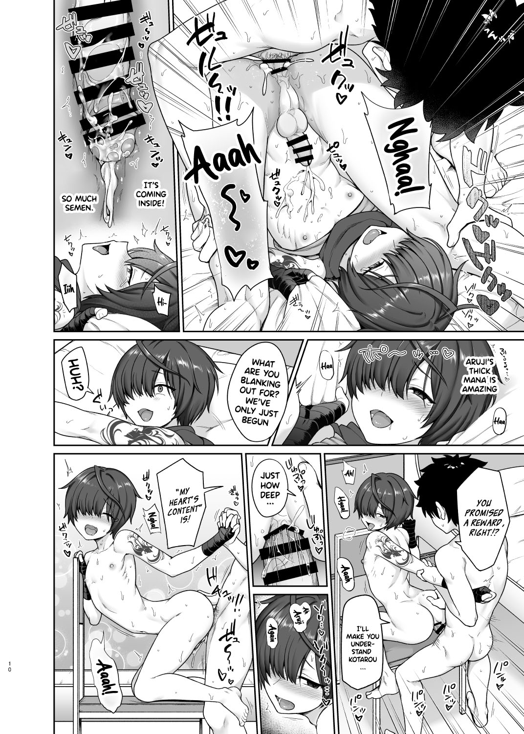 Aruji-dono Sourou Kaizen Program | Master's Premature Ejaculation Improvement Program page 11 full