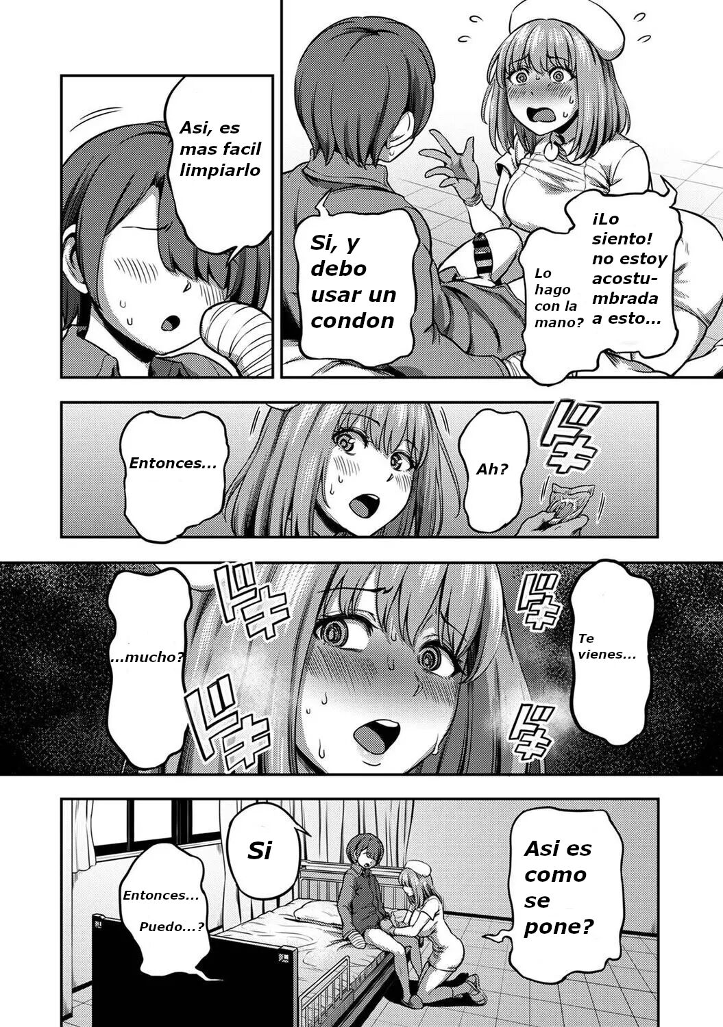 Sakusei Byoutou ~Seikaku Saiaku no Nurse shika Inai Byouin de Shasei Kanri Seikatsu~ Dai Yon Shou Zenpen | page 5 full