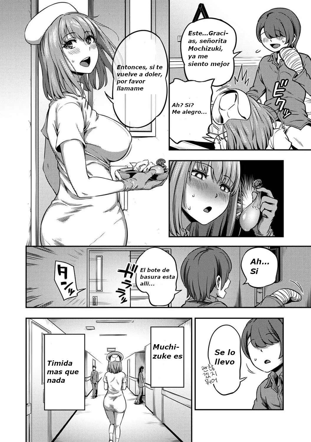 Sakusei Byoutou ~Seikaku Saiaku no Nurse shika Inai Byouin de Shasei Kanri Seikatsu~ Dai Yon Shou Zenpen | page 7 full