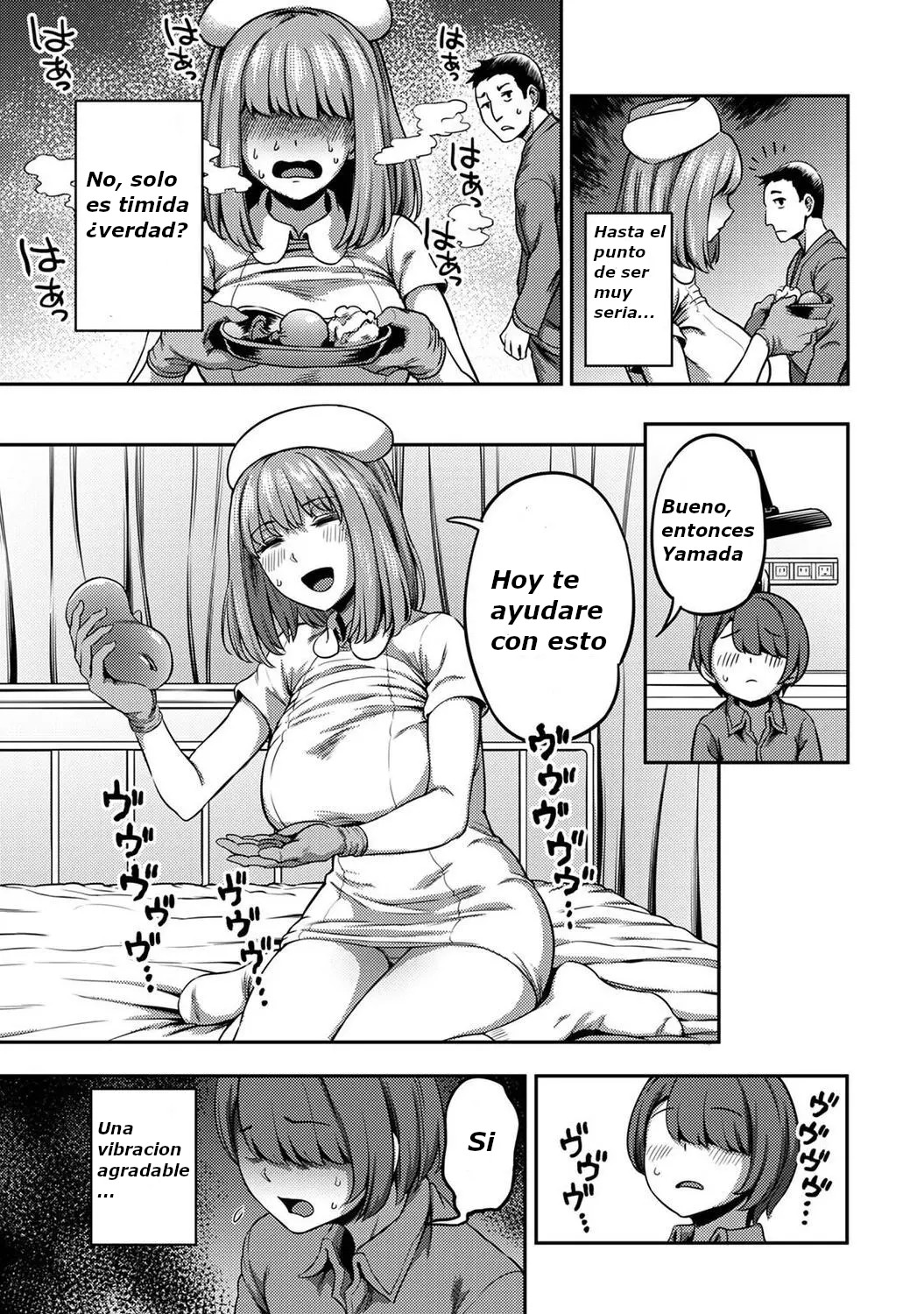 Sakusei Byoutou ~Seikaku Saiaku no Nurse shika Inai Byouin de Shasei Kanri Seikatsu~ Dai Yon Shou Zenpen | page 8 full