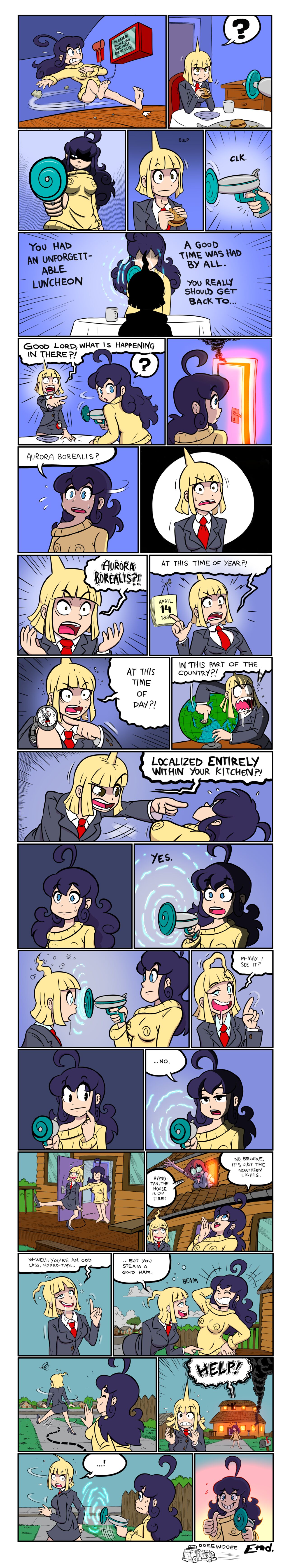 Steamed Hams but it's a Hypno Comic page 4 full