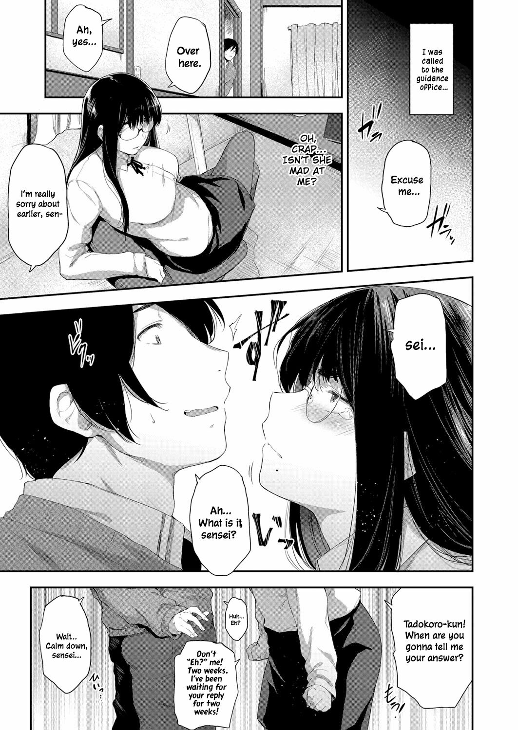 Kyoushi datte Tsukiaitai | Even a Teacher Wants to Date page 5 full