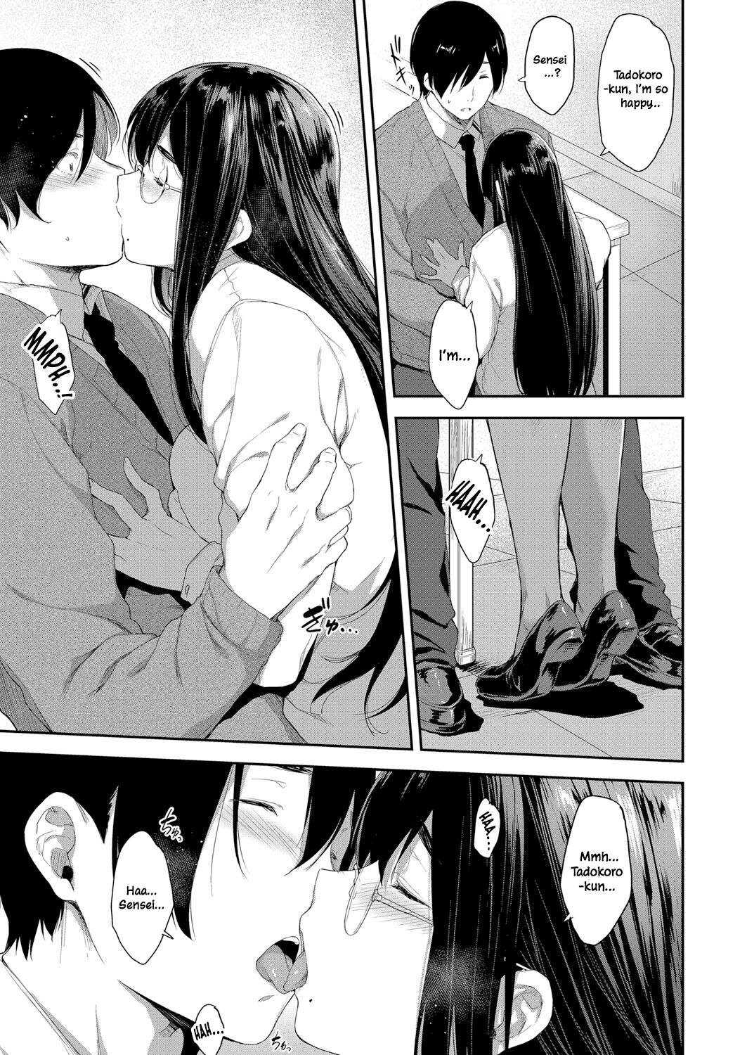 Kyoushi datte Tsukiaitai | Even a Teacher Wants to Date page 9 full