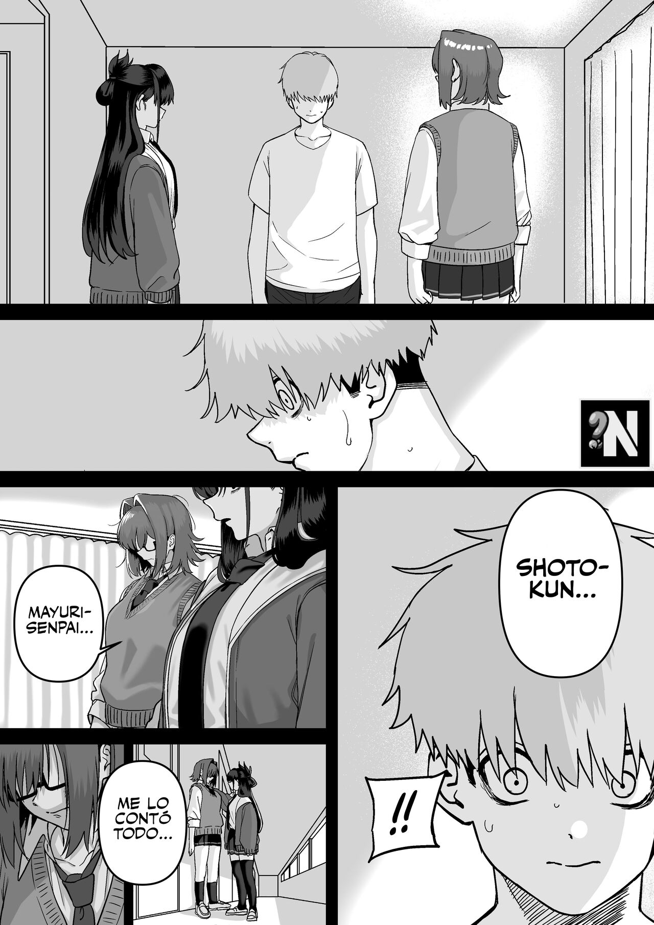 Itabasami na Wakachi Ai 4 | El Dilema de un Amor Compartido 4 page 11 full