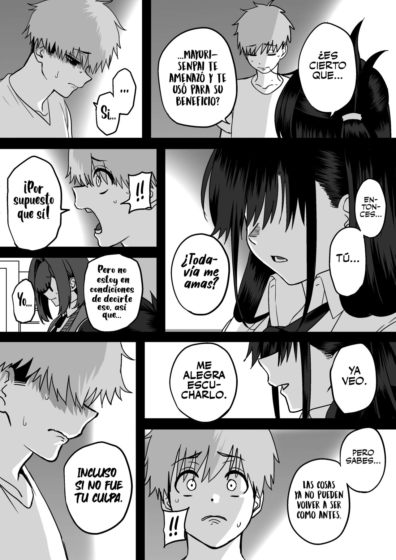 Itabasami na Wakachi Ai 4 | El Dilema de un Amor Compartido 4 page 12 full