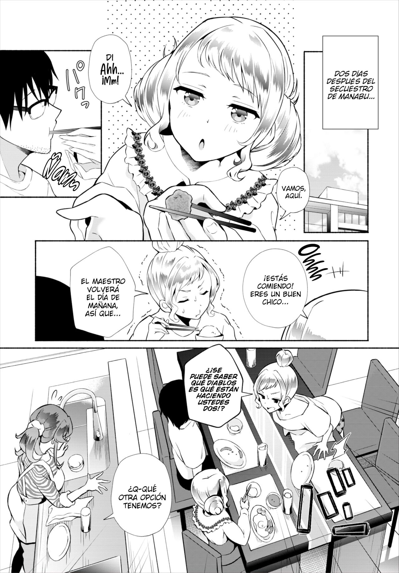 InCha Na Ore Ga Madougu O Tsukatte Share House De Harem O Tsukutte Mita. Ch. 15 | ¡Mi Sombrío Yo, Uso Estos Objetos Mágicos Para Convertir Mi Casa Compartida En Un Harén! Ch. 15 page 3 full