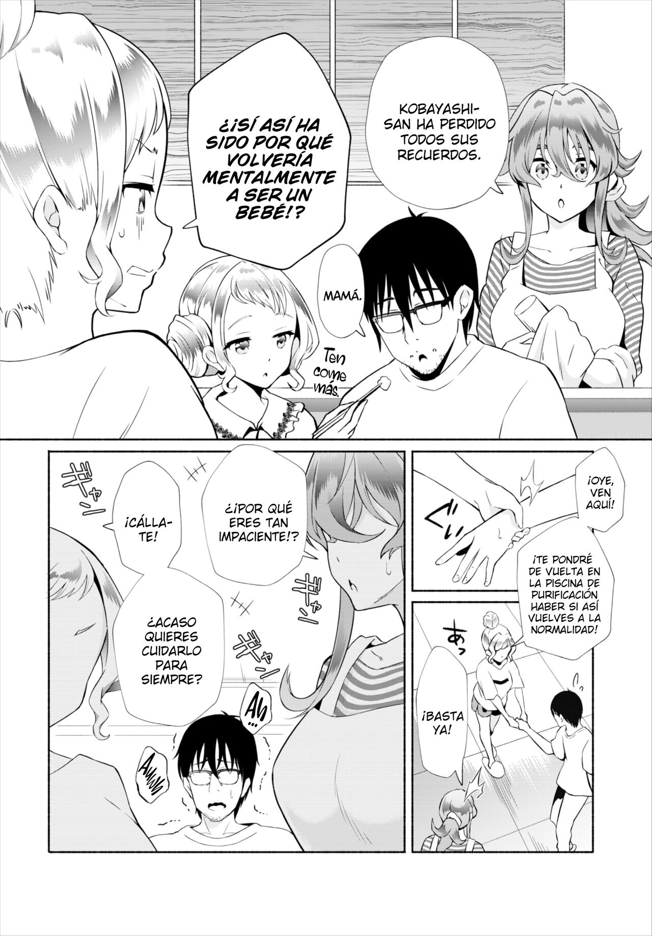 InCha Na Ore Ga Madougu O Tsukatte Share House De Harem O Tsukutte Mita. Ch. 15 | ¡Mi Sombrío Yo, Uso Estos Objetos Mágicos Para Convertir Mi Casa Compartida En Un Harén! Ch. 15 page 4 full