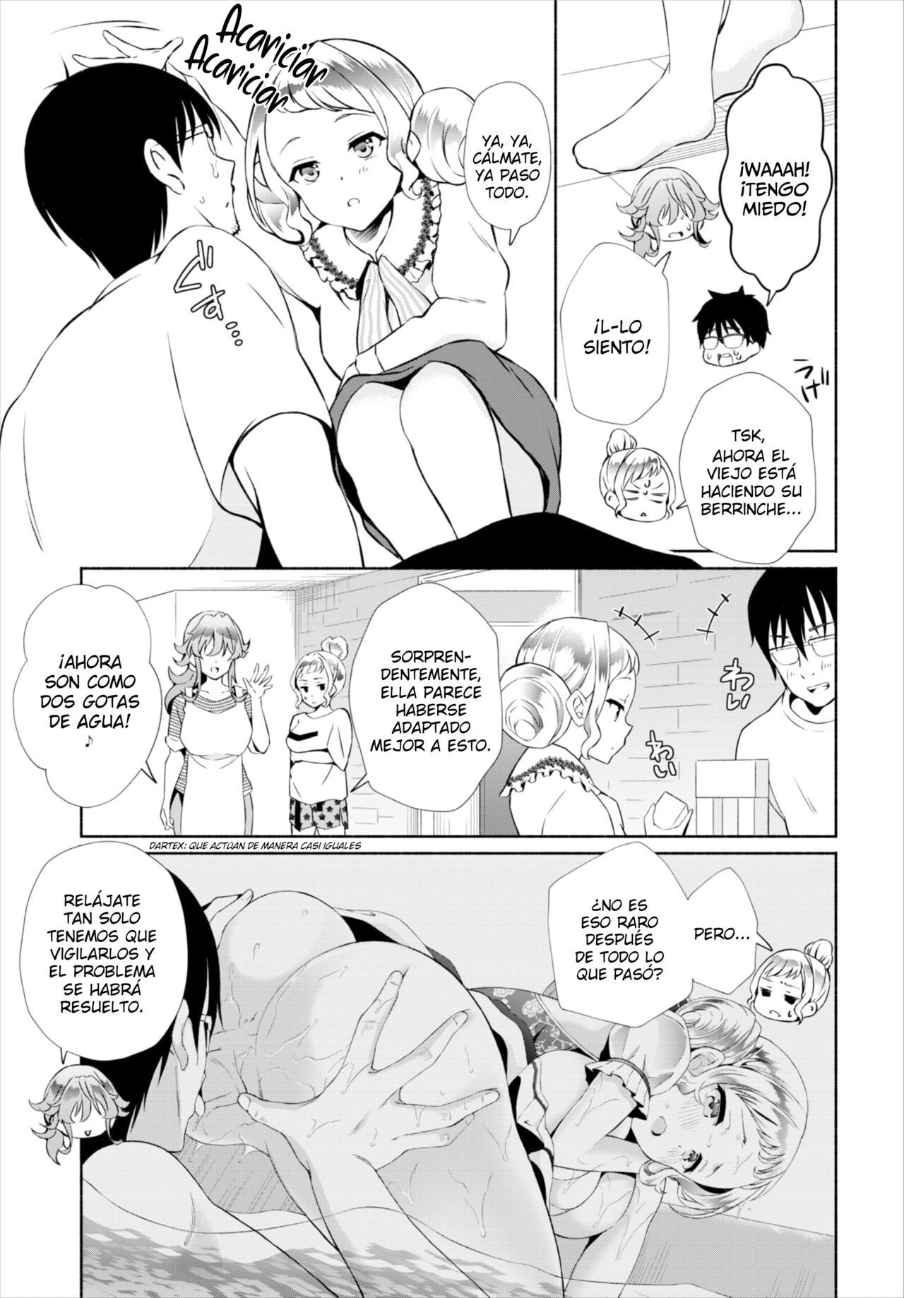 InCha Na Ore Ga Madougu O Tsukatte Share House De Harem O Tsukutte Mita. Ch. 15 | ¡Mi Sombrío Yo, Uso Estos Objetos Mágicos Para Convertir Mi Casa Compartida En Un Harén! Ch. 15 page 5 full