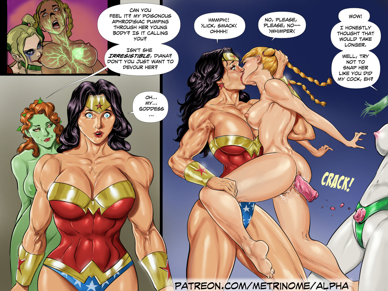 Gotham Sirens: Kim page 11 full