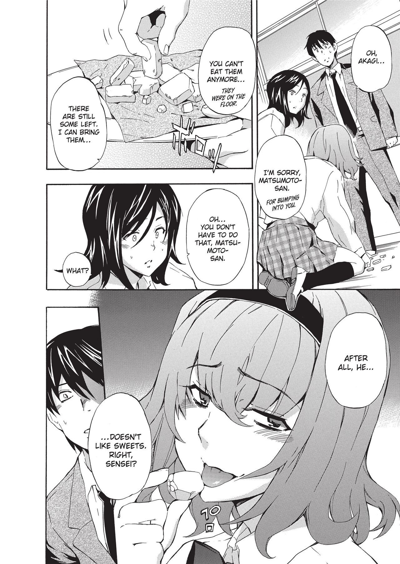 Furueru Kuchibiru | Trembling Lips page 10 full