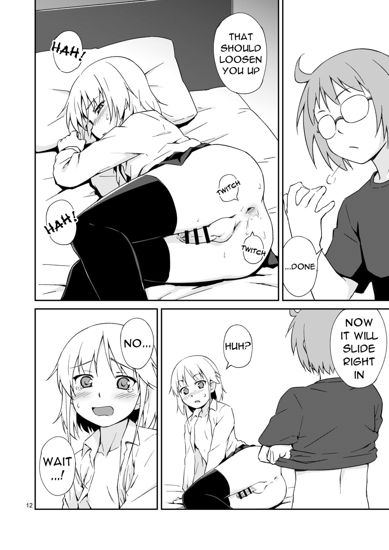 Nacchimaeba Iinjan, Otokonoko ni! | It's Okay To Become a Trap! page 11 full