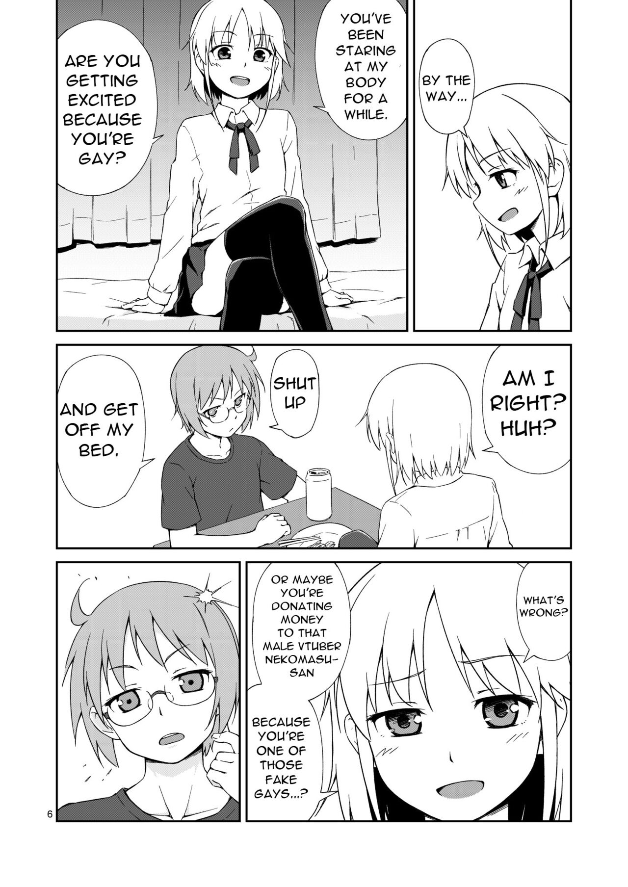 Nacchimaeba Iinjan, Otokonoko ni! | It's Okay To Become a Trap! page 5 full