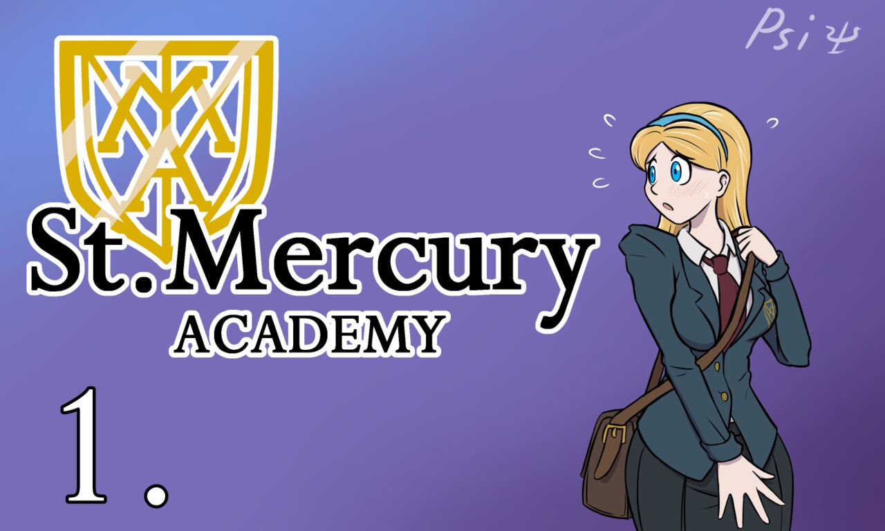 St. Mercury Academy - 1 page 1 full