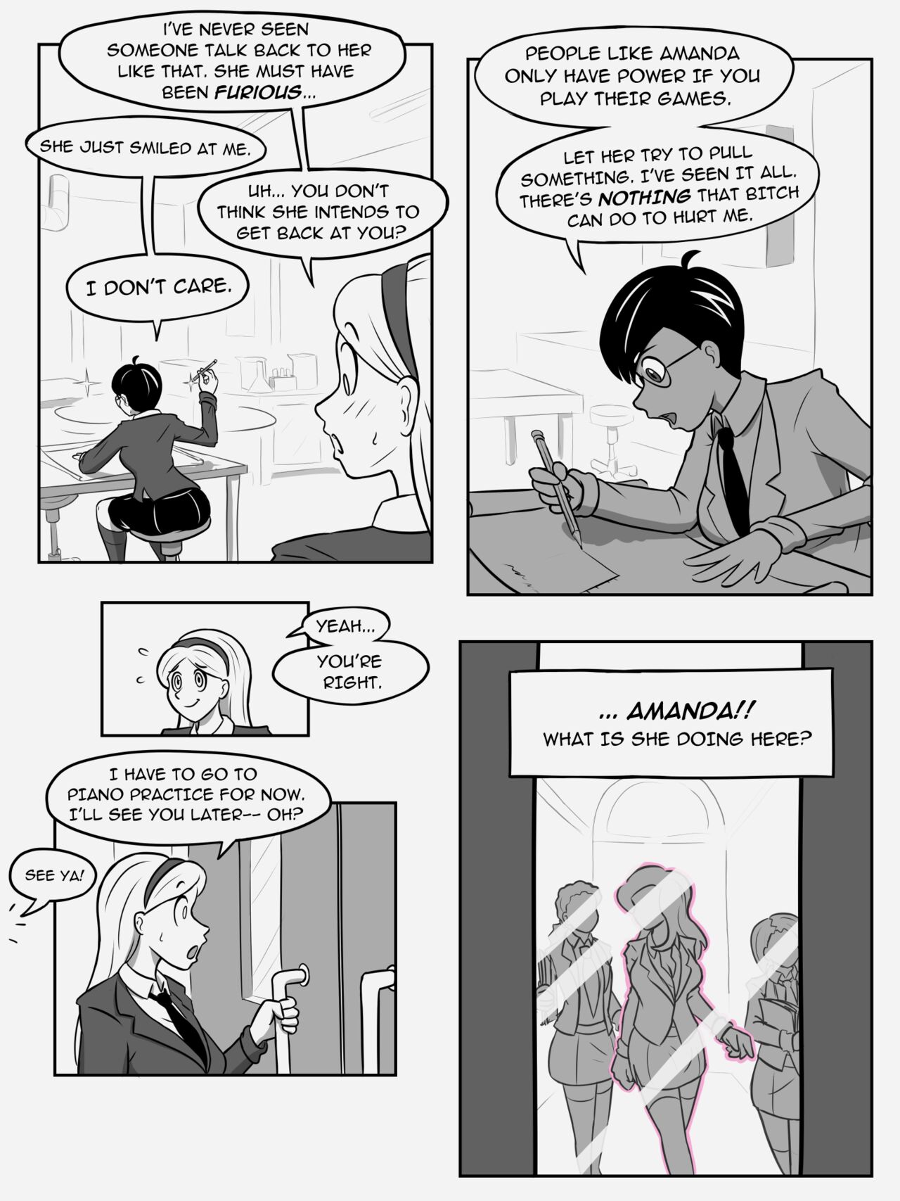 St. Mercury Academy - 1 page 12 full