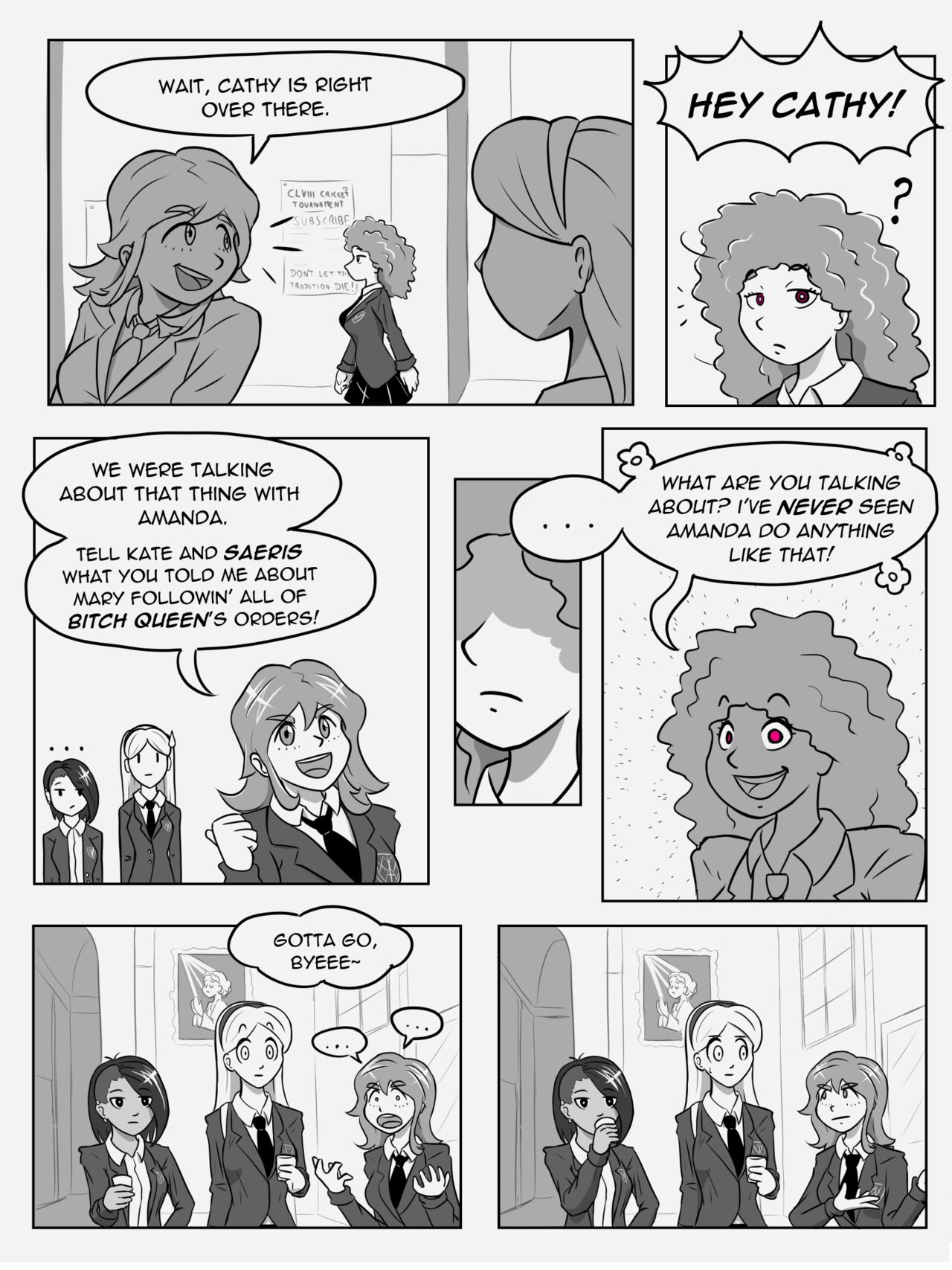 St. Mercury Academy - 1 page 6 full