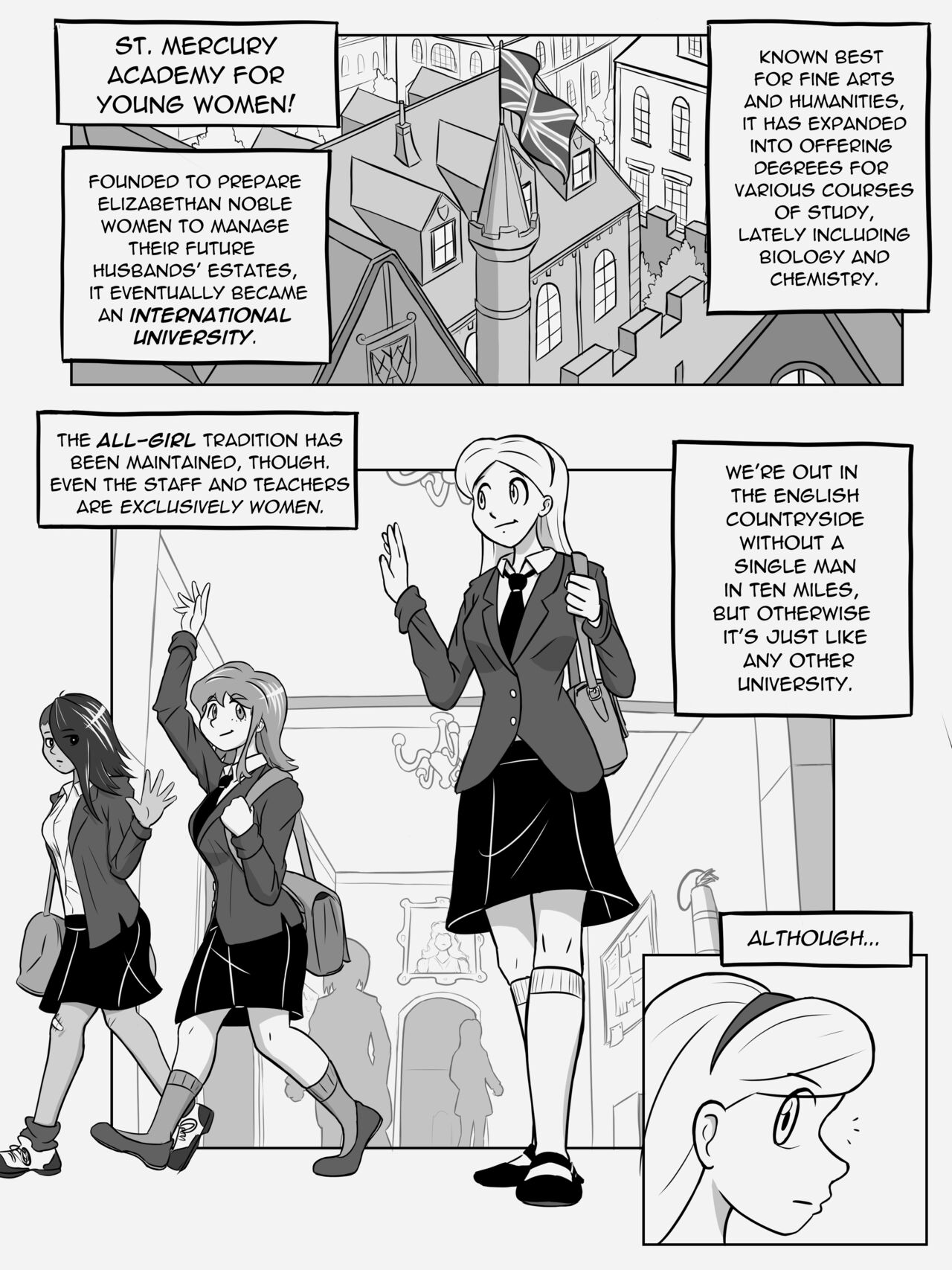 St. Mercury Academy - 1 page 8 full