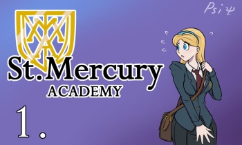 St. Mercury Academy - 1 cover
