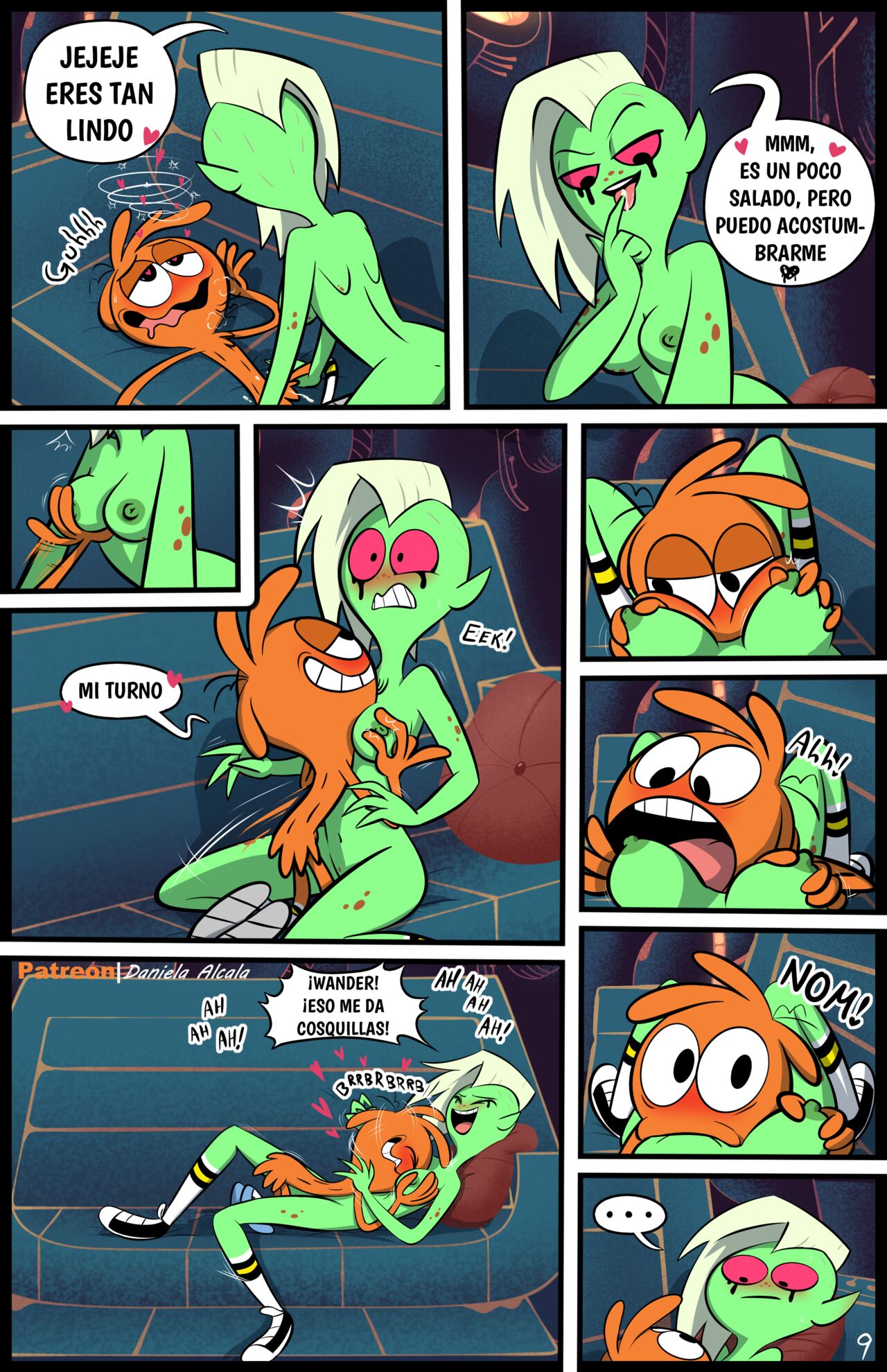 The Honeypot page 10 full