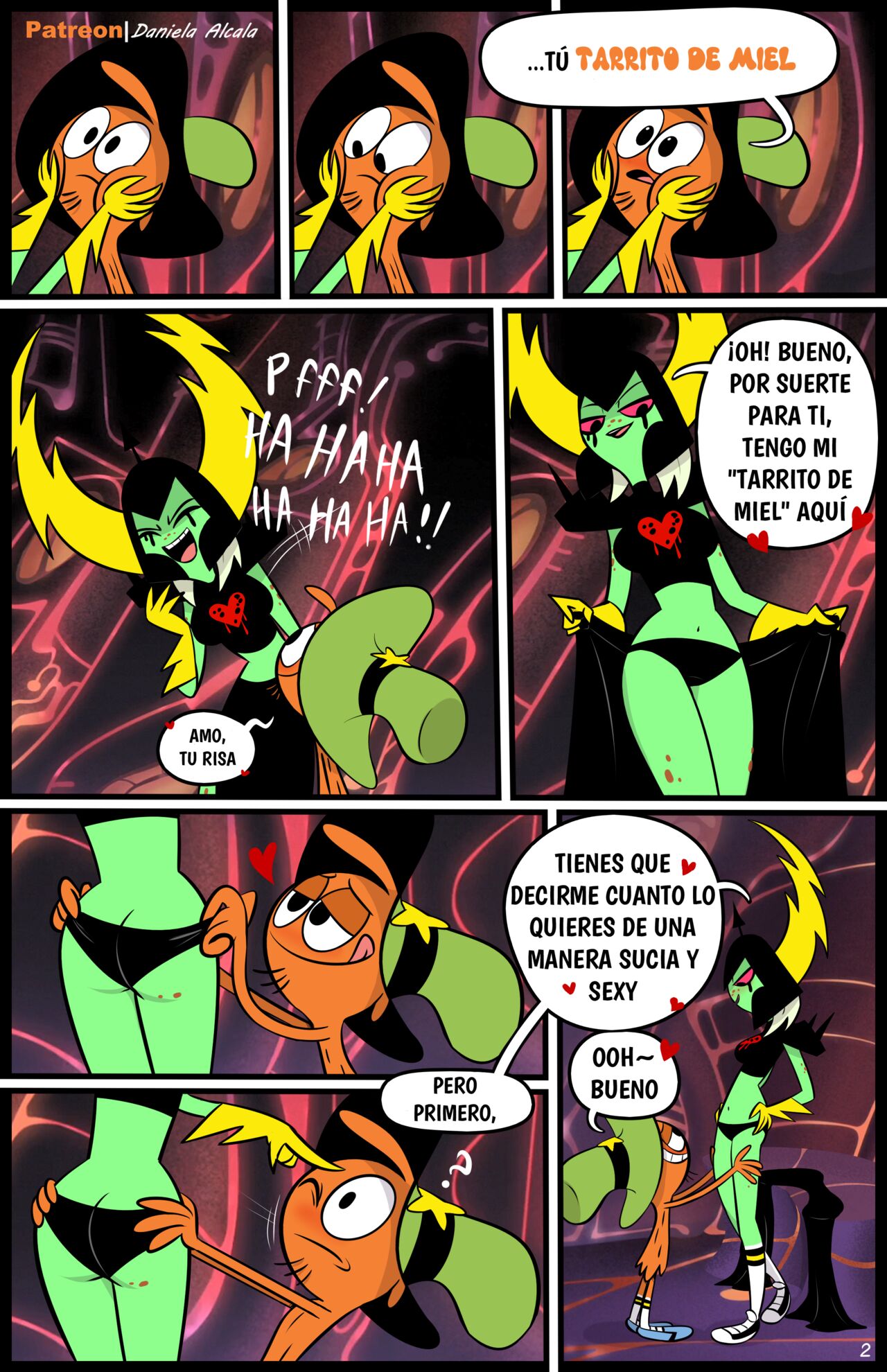 The Honeypot page 3 full