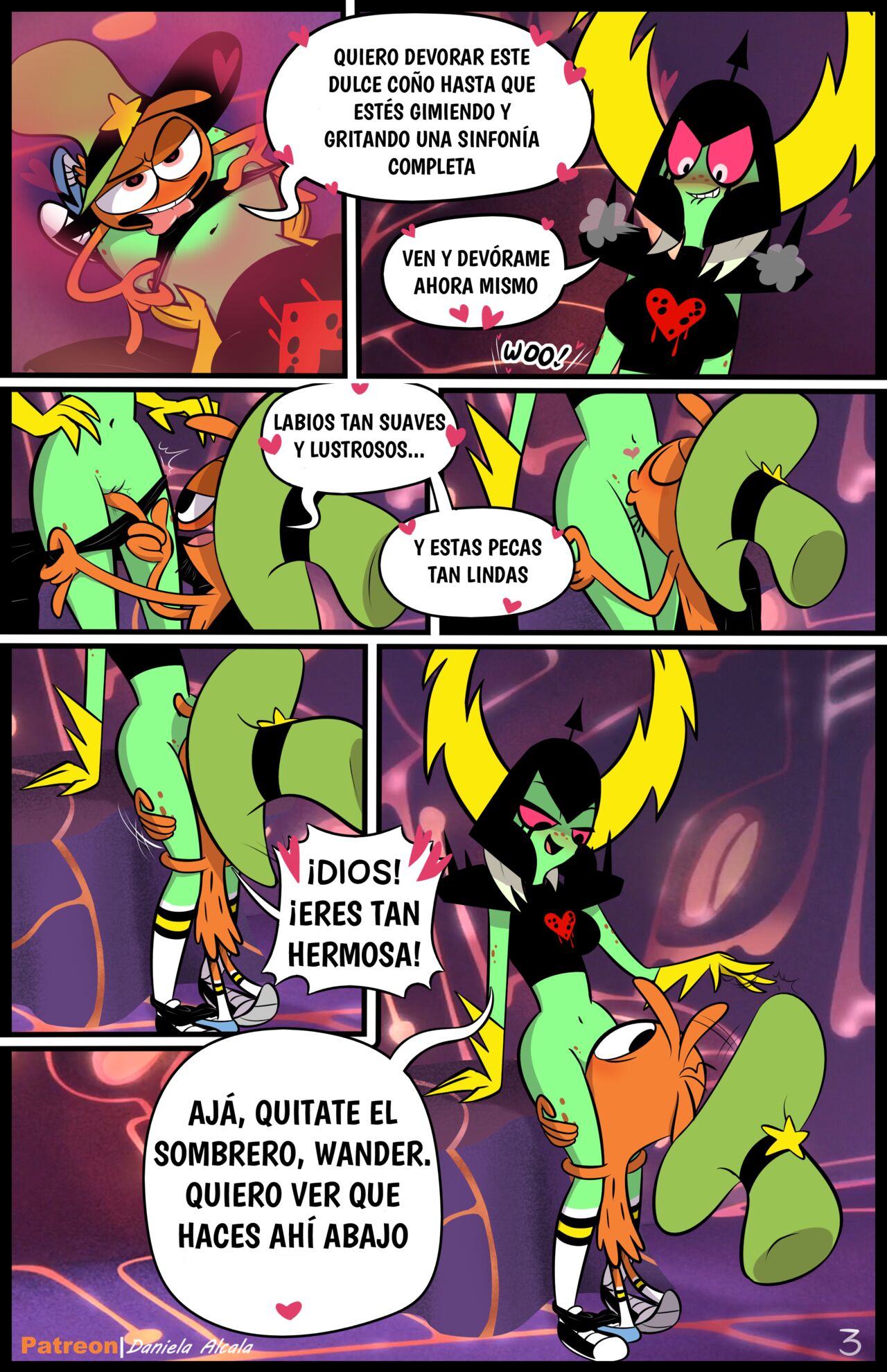 The Honeypot page 4 full