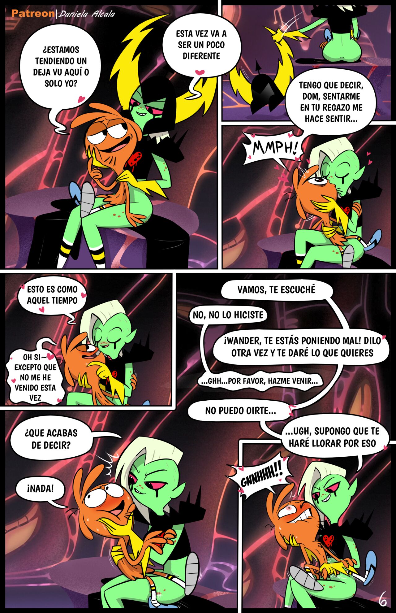 The Honeypot page 7 full