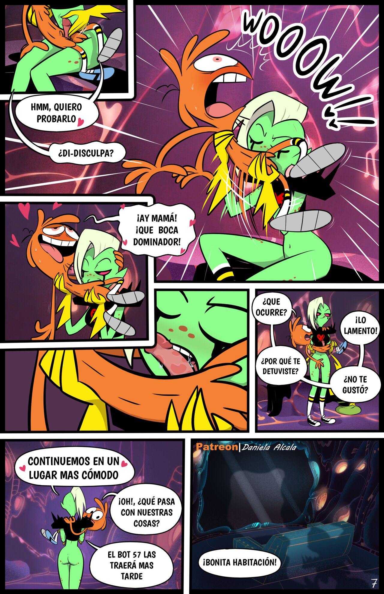 The Honeypot page 8 full