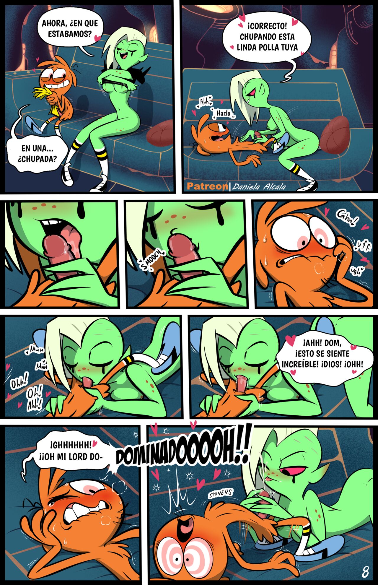 The Honeypot page 9 full