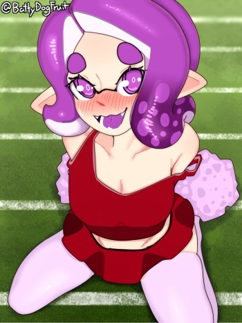 [BattyDogFruit] Woomy Cheerleader (Splatoon) cover