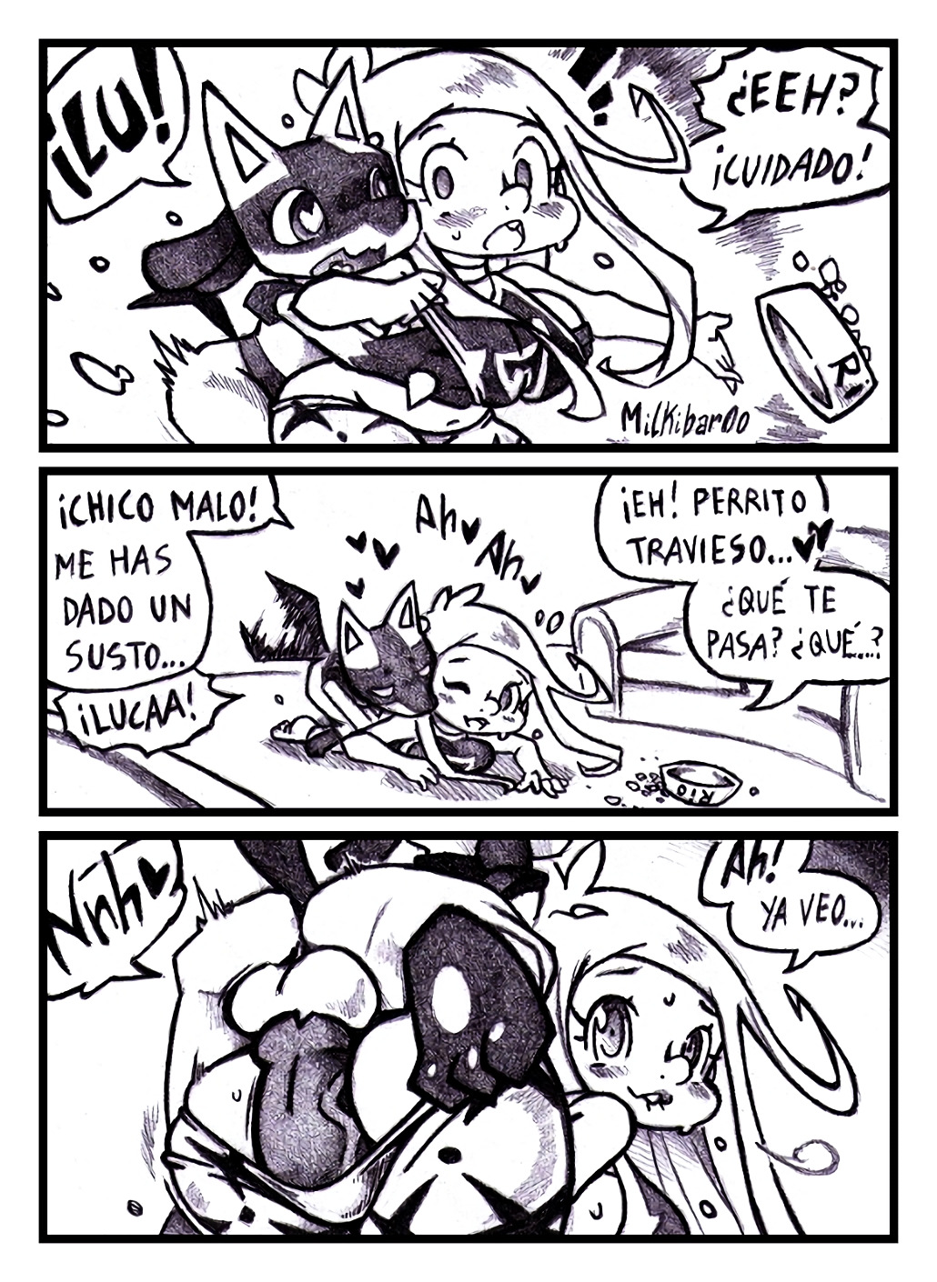 Cuidame al Lucario 1 & 2 page 10 full