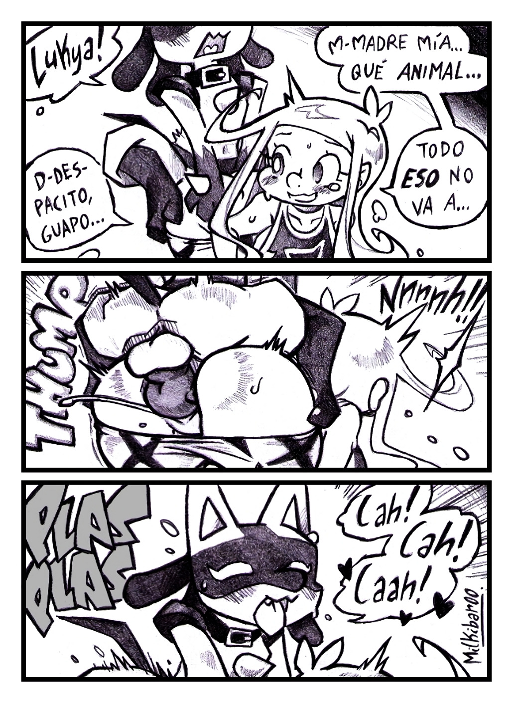 Cuidame al Lucario 1 & 2 page 12 full