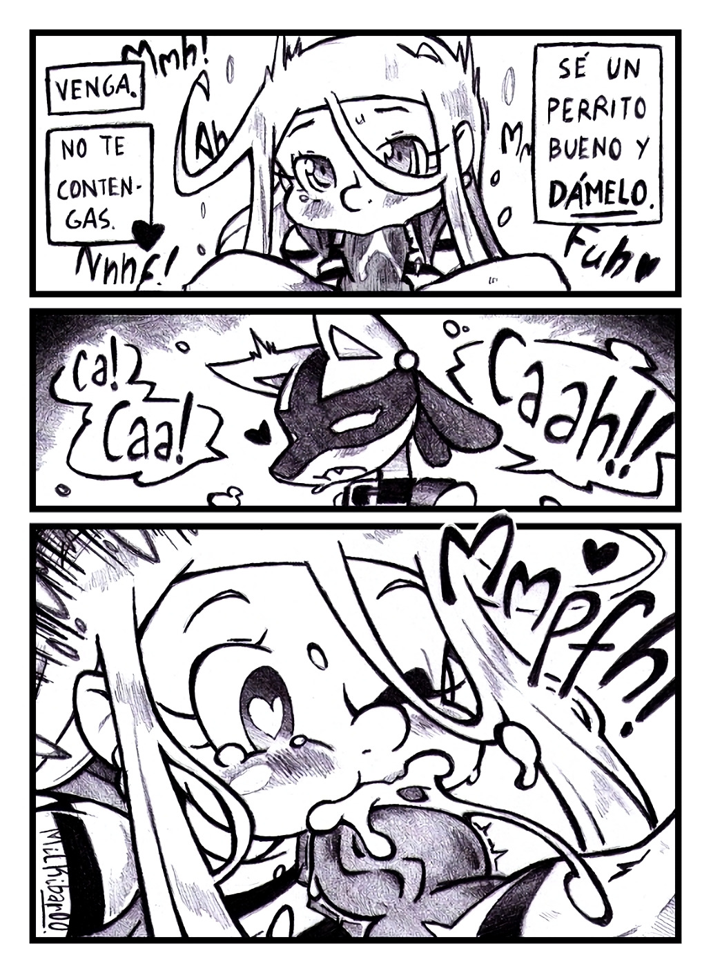 Cuidame al Lucario 1 & 2 page 6 full