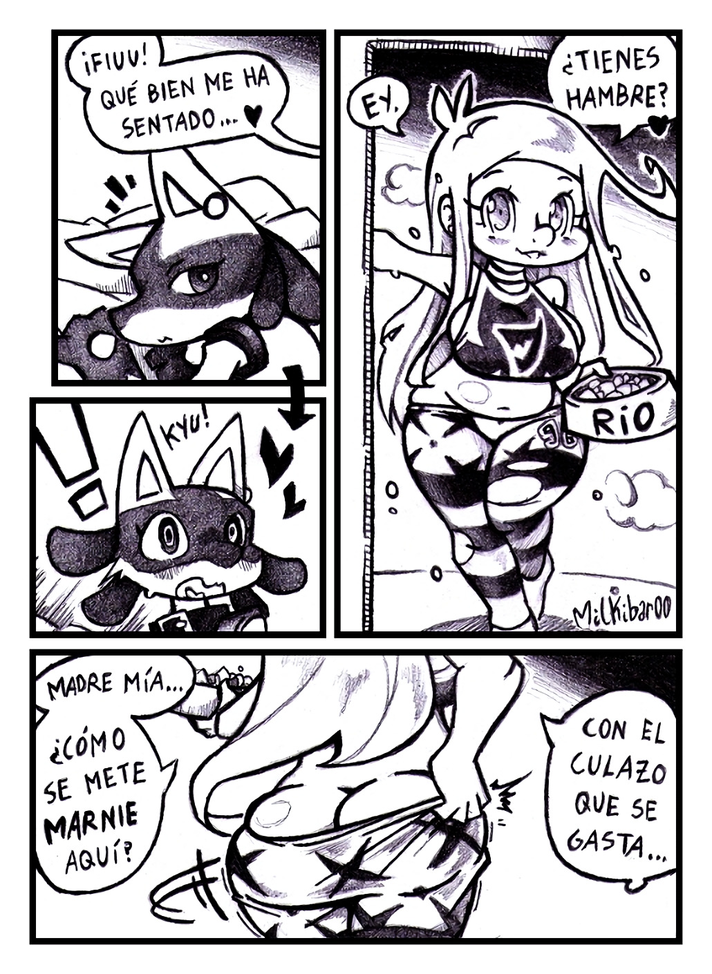 Cuidame al Lucario 1 & 2 page 9 full