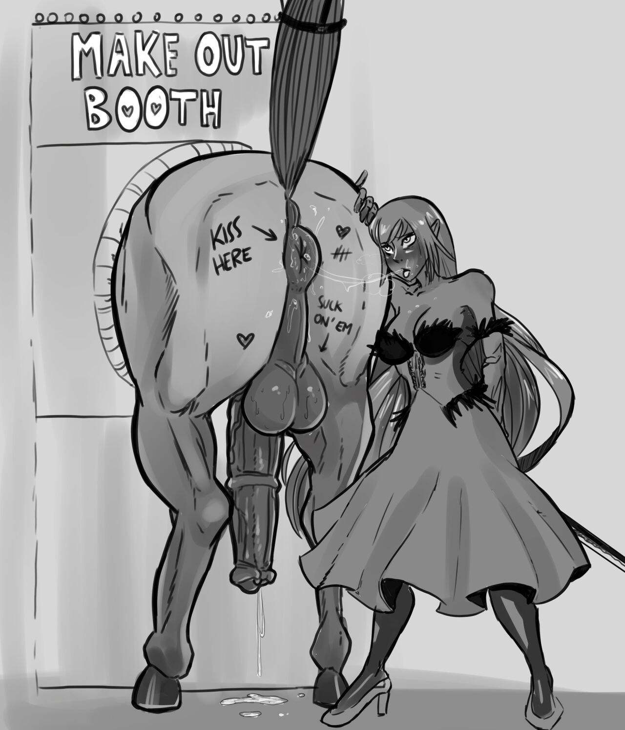 Make Out Booth YCH page 3 full